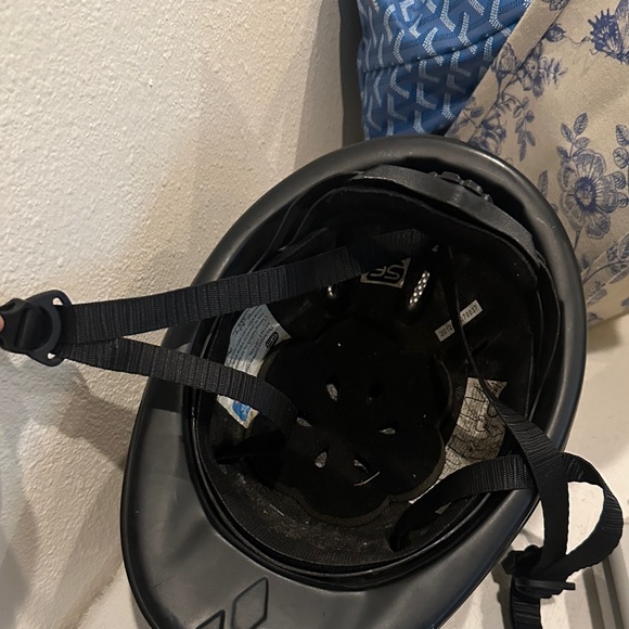 Aegis Devon-Aire Equestrian Riding Helmet Black Velvet Size XS/S - Picture 6 of 10